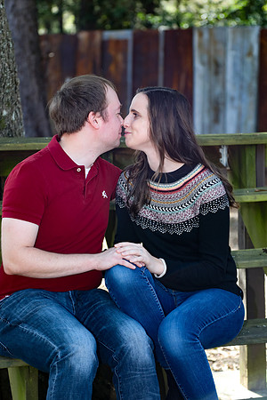 Rachel & Kevin's Engagement Photos