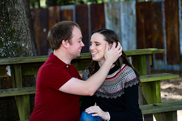Rachel & Kevin's Engagement Photos
