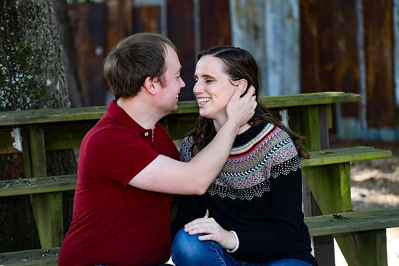 Rachel & Kevin's Engagement Photos