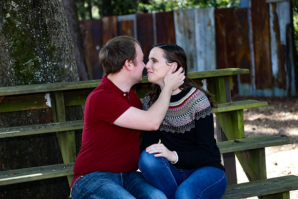 Rachel & Kevin's Engagement Photos