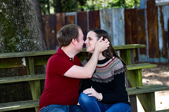 Rachel & Kevin's Engagement Photos