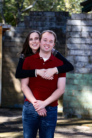 Rachel & Kevin's Engagement Photos