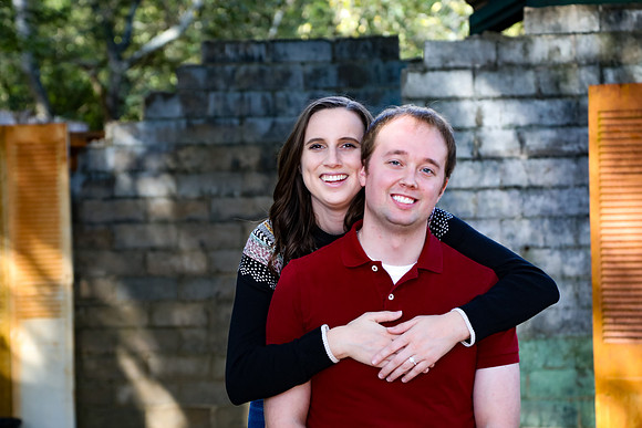 Rachel & Kevin's Engagement Photos