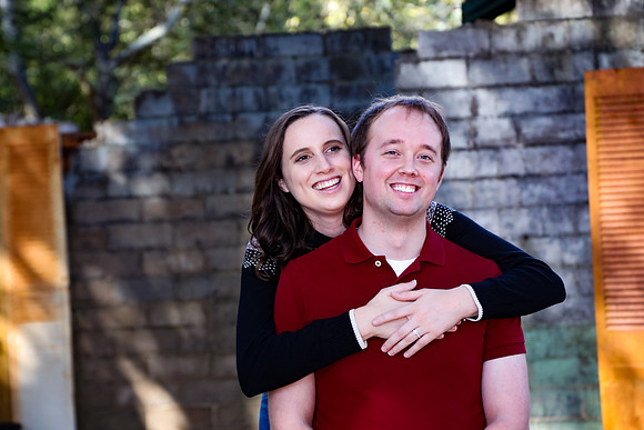 Rachel & Kevin's Engagement Photos