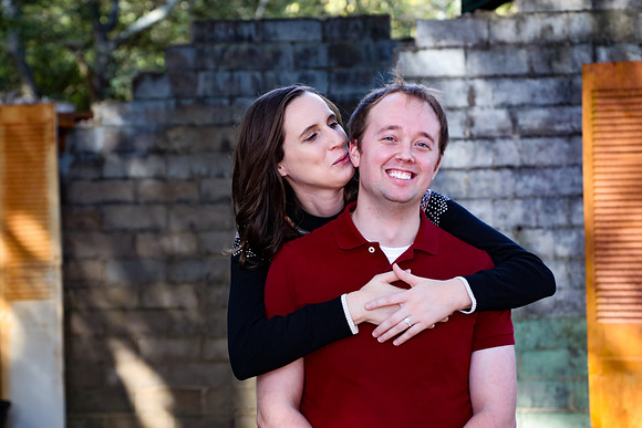 Rachel & Kevin's Engagement Photos