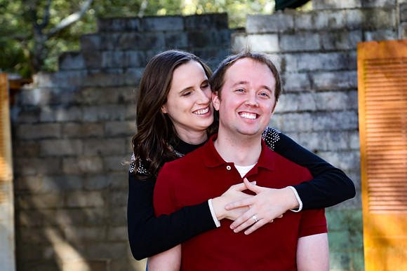 Rachel & Kevin's Engagement Photos