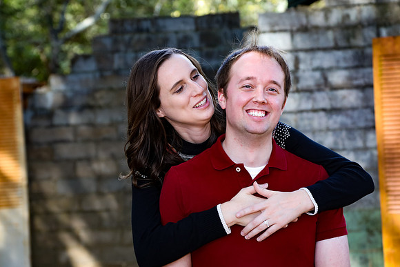 Rachel & Kevin's Engagement Photos