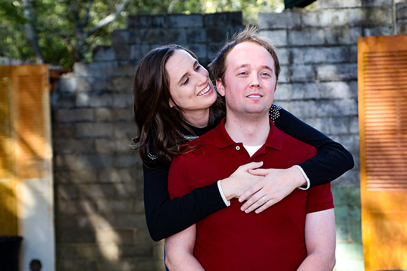 Rachel & Kevin's Engagement Photos
