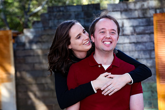 Rachel & Kevin's Engagement Photos