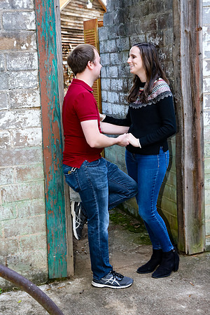 Rachel & Kevin's Engagement Photos