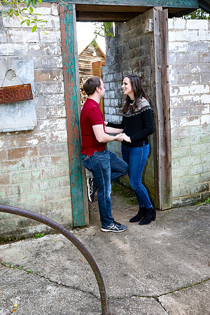 Rachel & Kevin's Engagement Photos