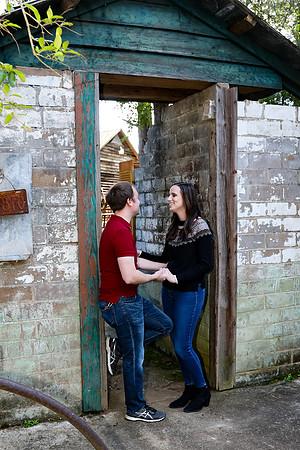 Rachel & Kevin's Engagement Photos