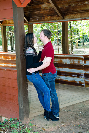 Rachel & Kevin's Engagement Photos