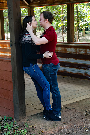 Rachel & Kevin's Engagement Photos