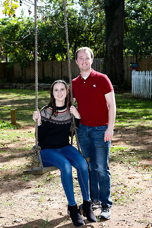 Rachel & Kevin's Engagement Photos