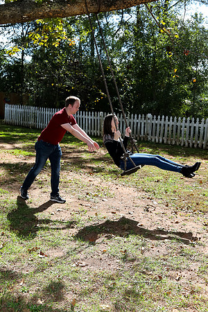 Rachel & Kevin's Engagement Photos