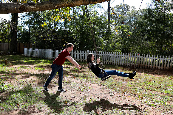 Rachel & Kevin's Engagement Photos