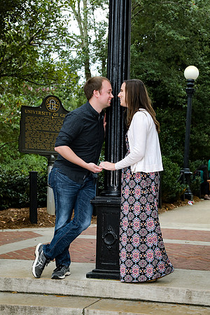 Rachel & Kevin's Engagement Photos