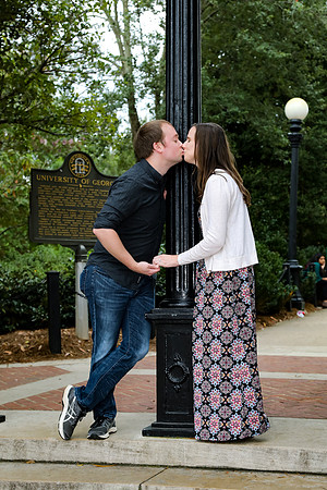Rachel & Kevin's Engagement Photos