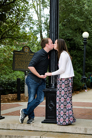 Rachel & Kevin's Engagement Photos
