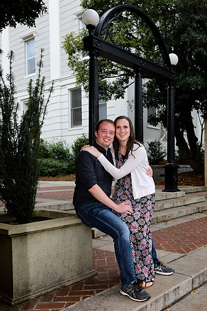Rachel & Kevin's Engagement Photos