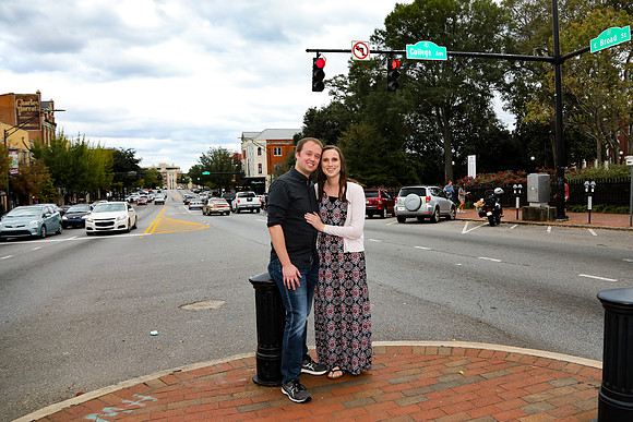 Rachel & Kevin's Engagement Photos
