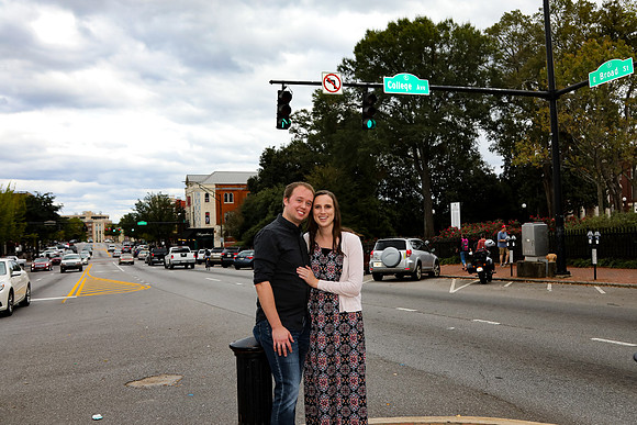 Rachel & Kevin's Engagement Photos