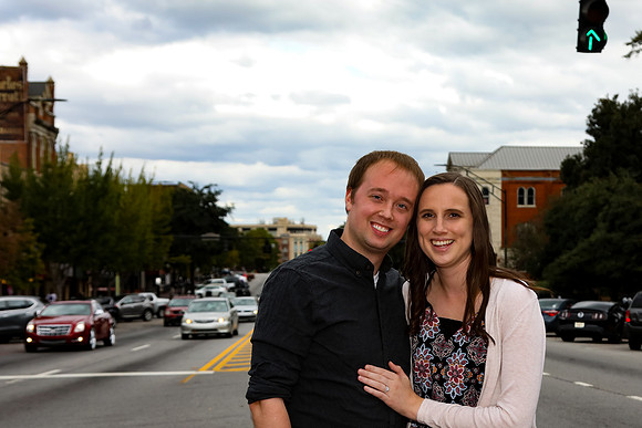 Rachel & Kevin's Engagement Photos