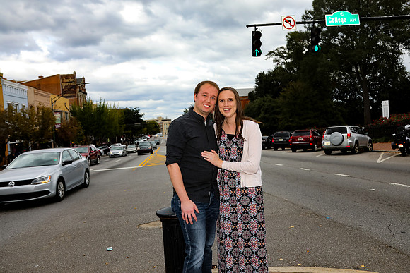 Rachel & Kevin's Engagement Photos
