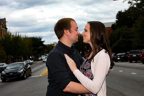 Rachel & Kevin's Engagement Photos