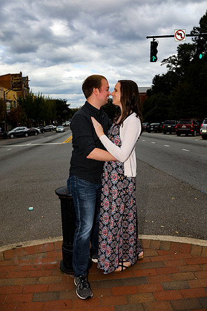 Rachel & Kevin's Engagement Photos