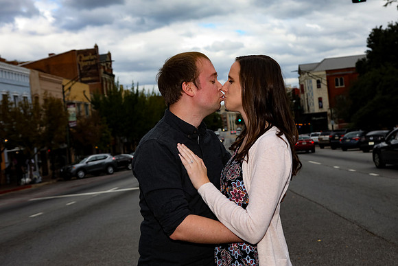 Rachel & Kevin's Engagement Photos