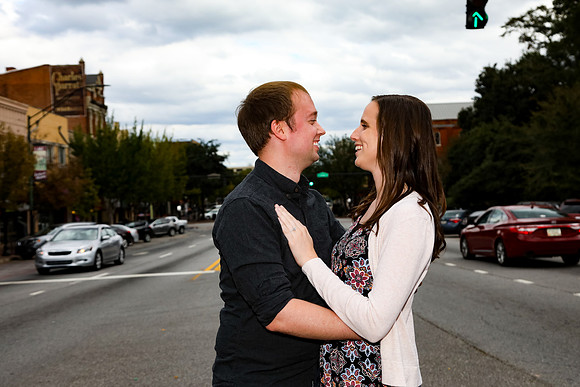 Rachel & Kevin's Engagement Photos