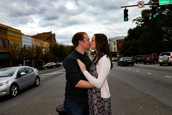 Rachel & Kevin's Engagement Photos