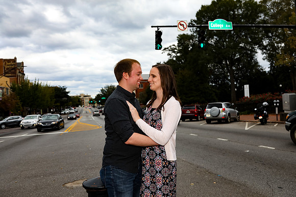 Rachel & Kevin's Engagement Photos