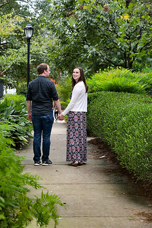 Rachel & Kevin's Engagement Photos