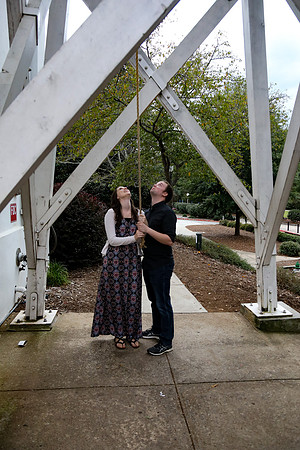 Rachel & Kevin's Engagement Photos