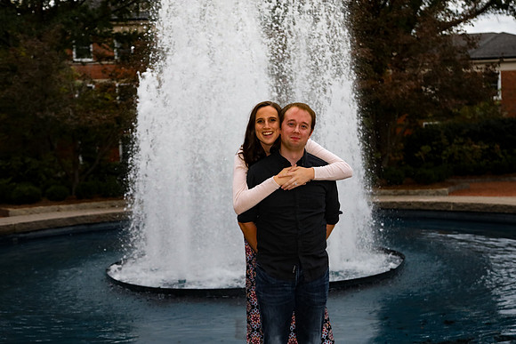 Rachel & Kevin's Engagement Photos
