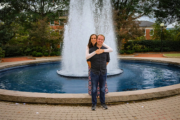 Rachel & Kevin's Engagement Photos