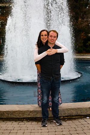 Rachel & Kevin's Engagement Photos