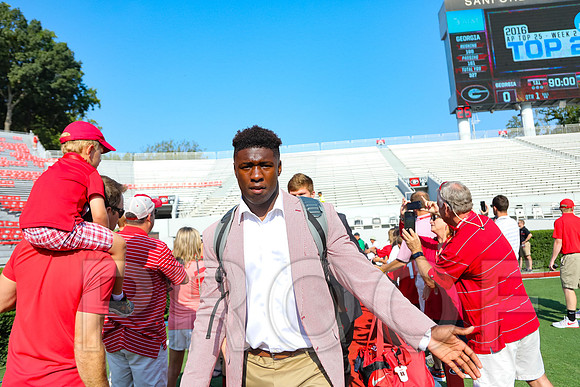 Georgia vs Nicholls 2016 Football