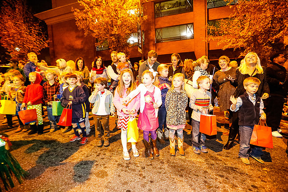 Athens Downtown Parade of Lights 2014