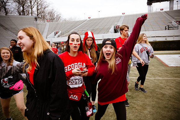 Dance Marathon - UGA Miracle by Blane Marable Photography