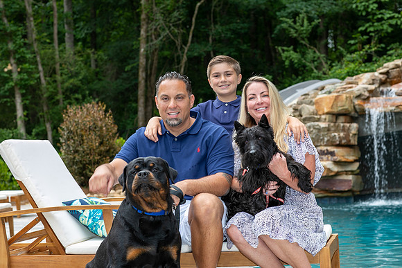 Frank and Corinne 10th Anniversary Photo Session
