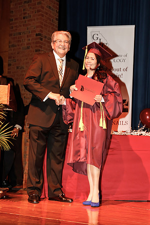 Georgia Institute of Cosmetology Graduation 2015