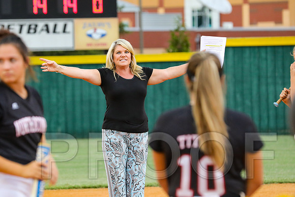 North Oconee Softball Senior Night