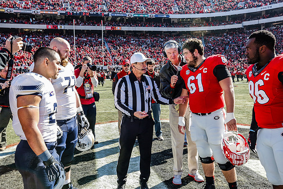 Georgia vs Charleston Southern