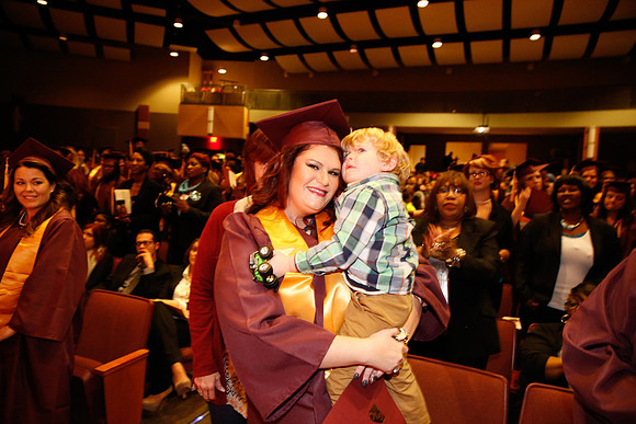 Georgia Institute of Cosmetology Graduation 2015