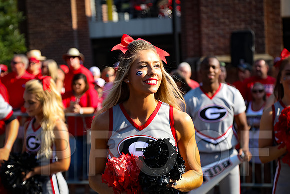Georgia vs Nicholls 2016 Football