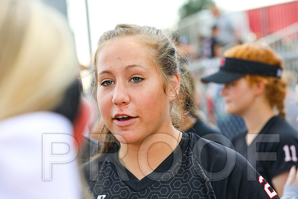 North Oconee Softball Senior Night